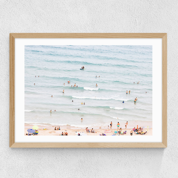 Beach Fun Medium Oak Frame Beach Fun Medium Oak Frame