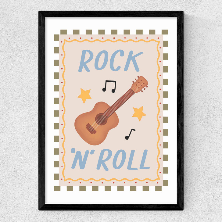 Rock n Roll Medium Black Frame