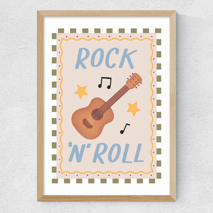 Rock n Roll Medium Oak Frame