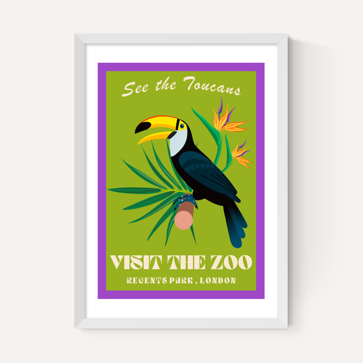 Zoo Toucan