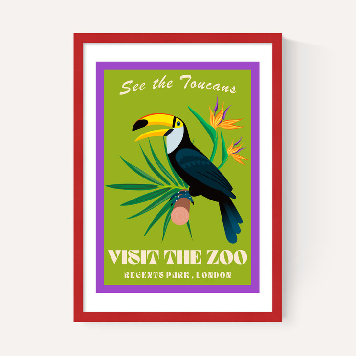 Zoo Toucan