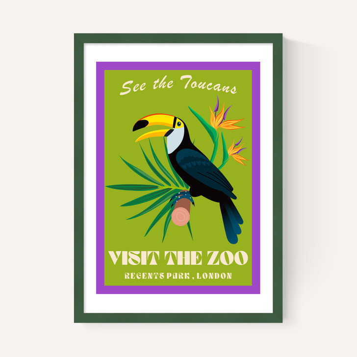 Zoo Toucan