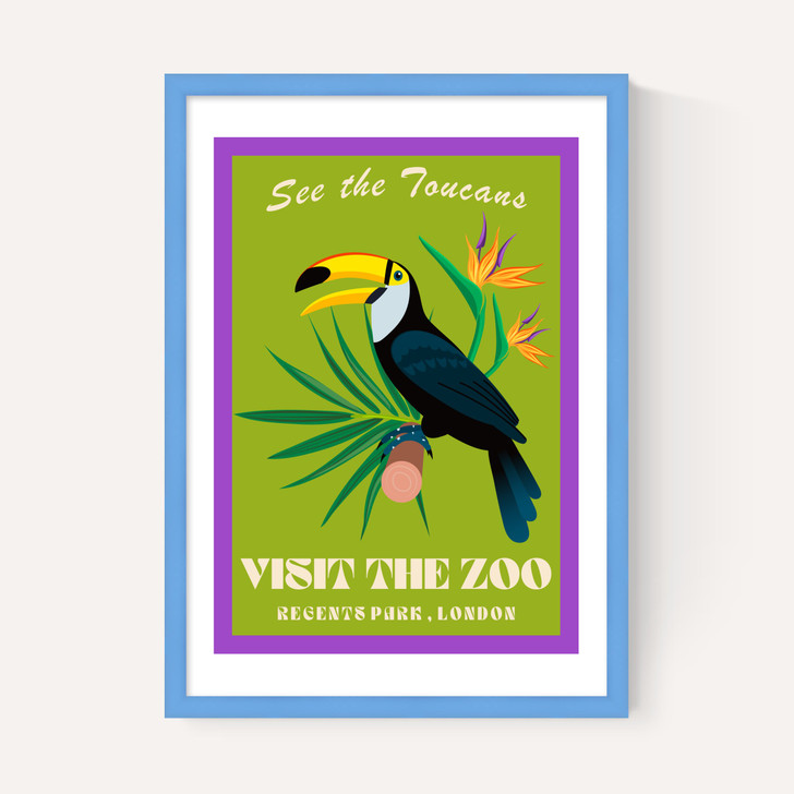 Zoo Toucan