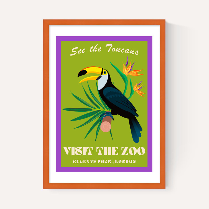 Zoo Toucan