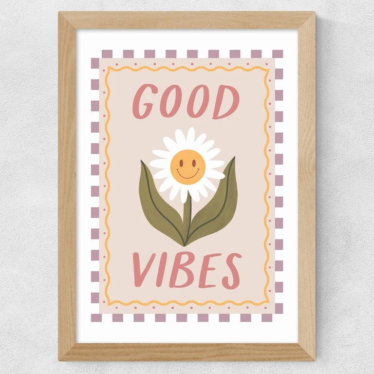 Good Vibes Daisy