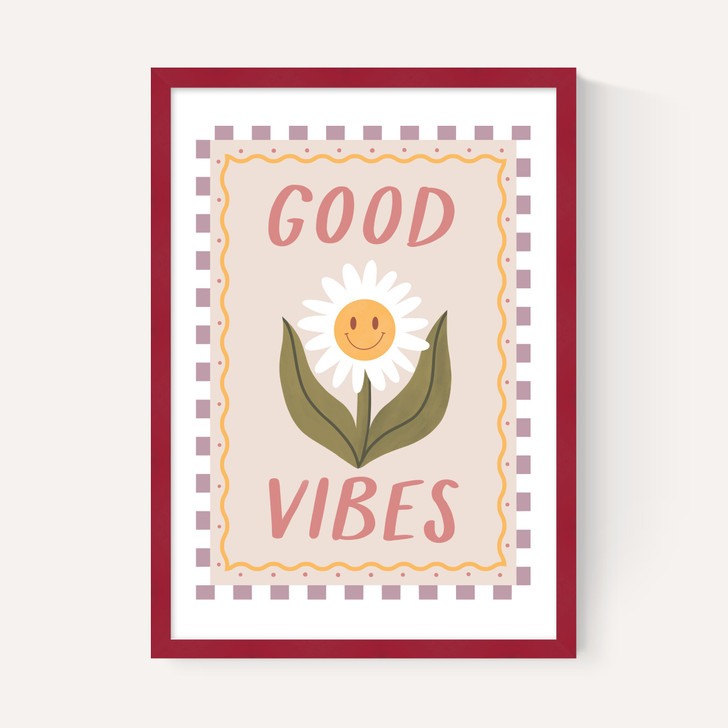 Good Vibes Daisy