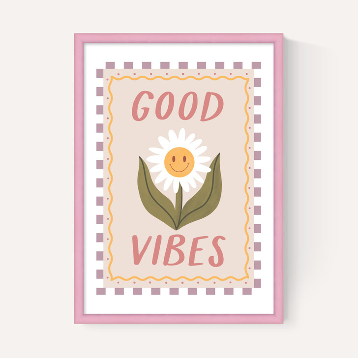 Good Vibes Daisy
