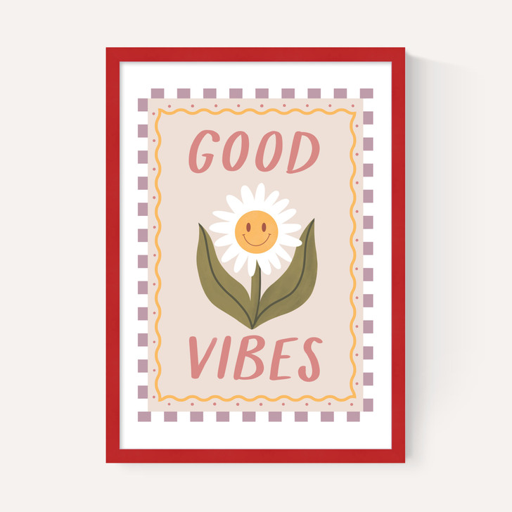 Good Vibes Daisy