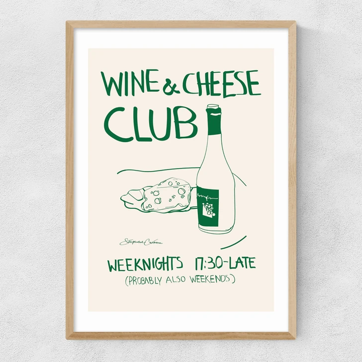 Wine Cheese