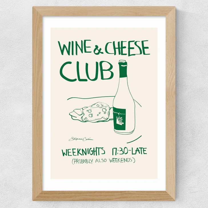 Wine Cheese