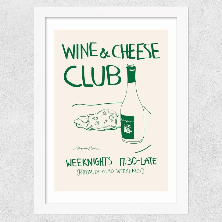 Wine Cheese
