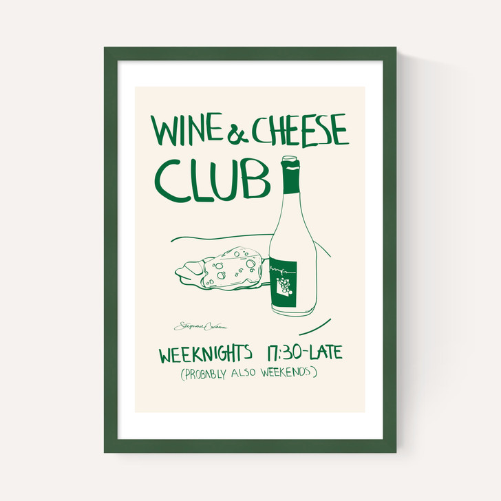 Wine Cheese