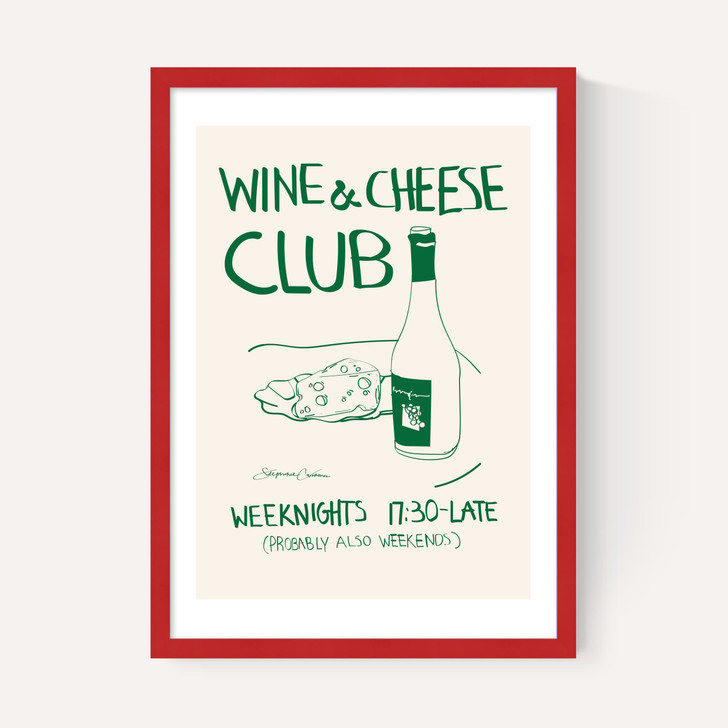 Wine Cheese