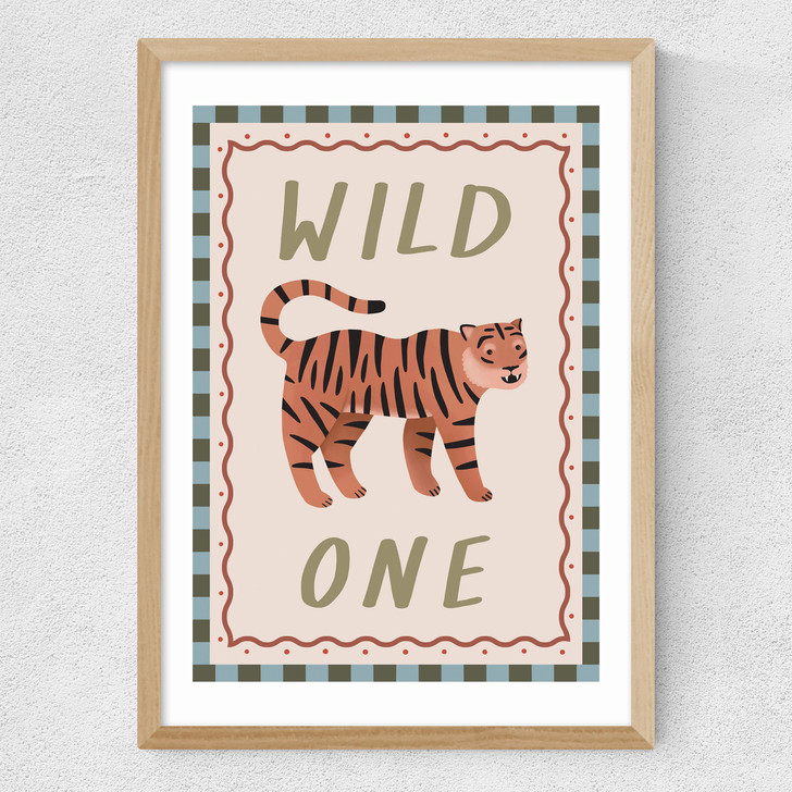 Wild One Medium Oak Frame