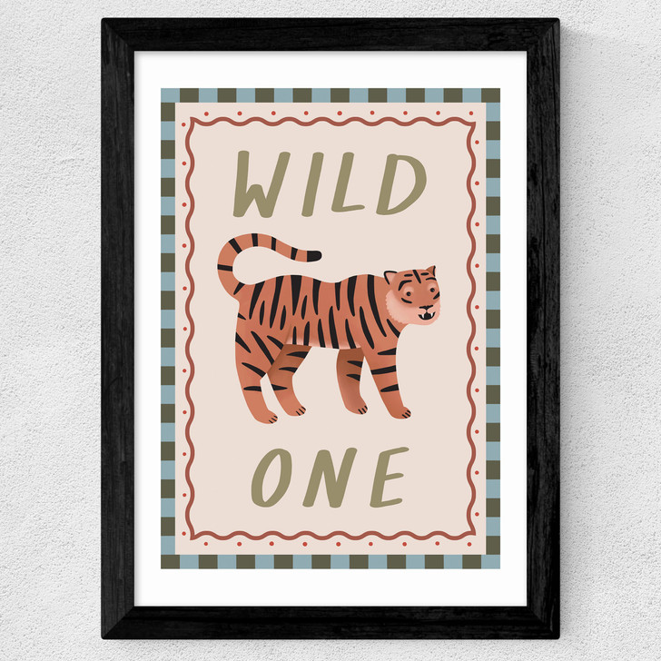 Wild One Wide Black Frame