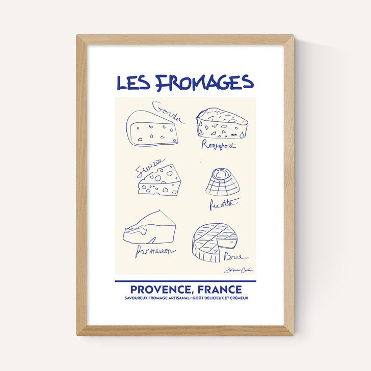 Les Fromages