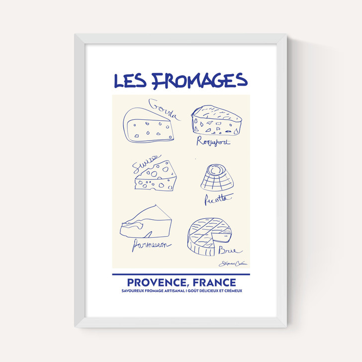 Les Fromages