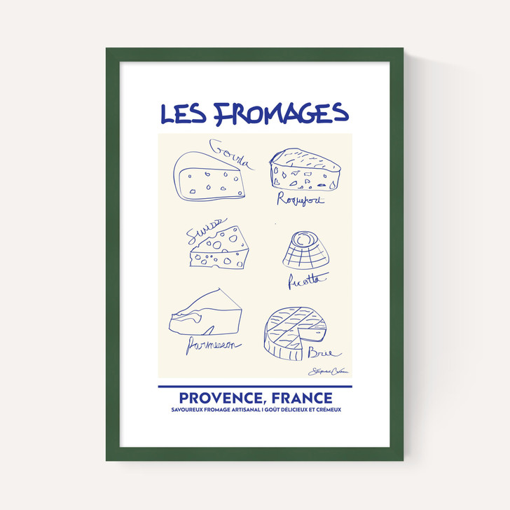 Les Fromages