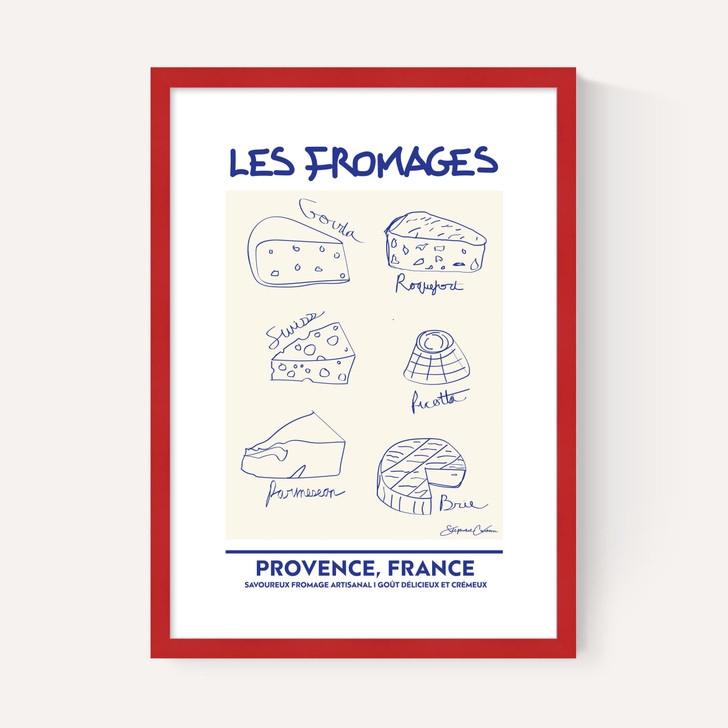 Les Fromages