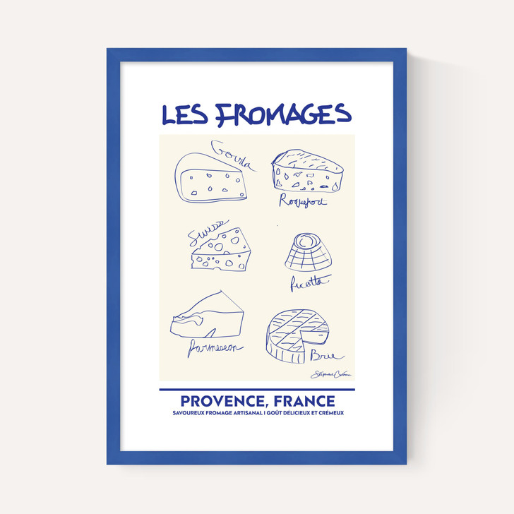 Les Fromages