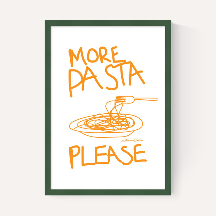 More Pasta Please