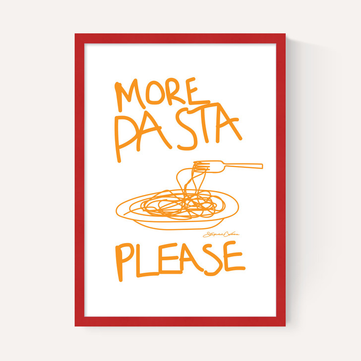 More Pasta Please