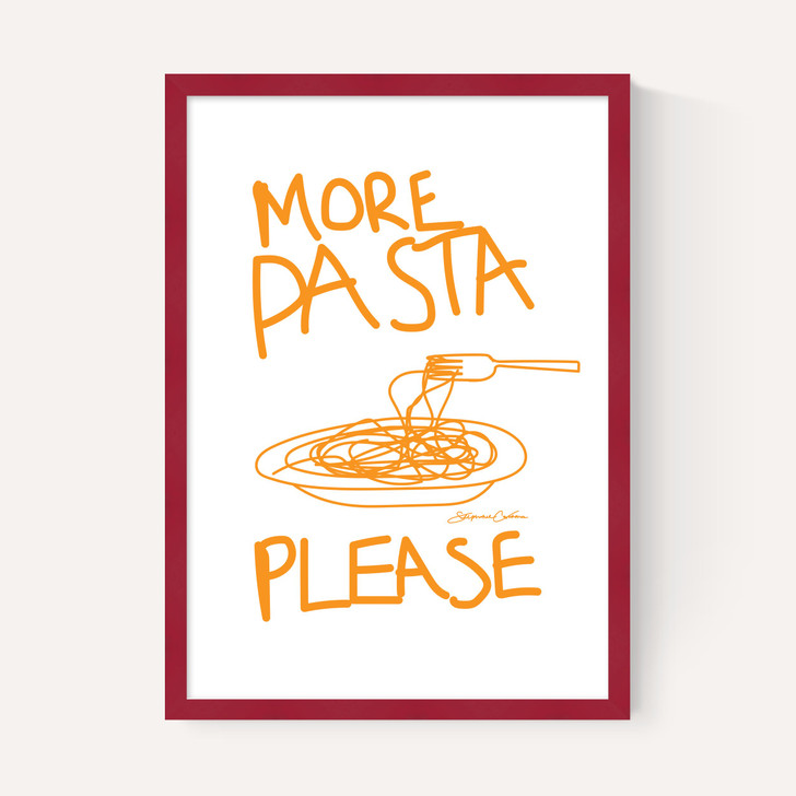 More Pasta Please