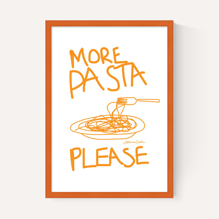 More Pasta Please