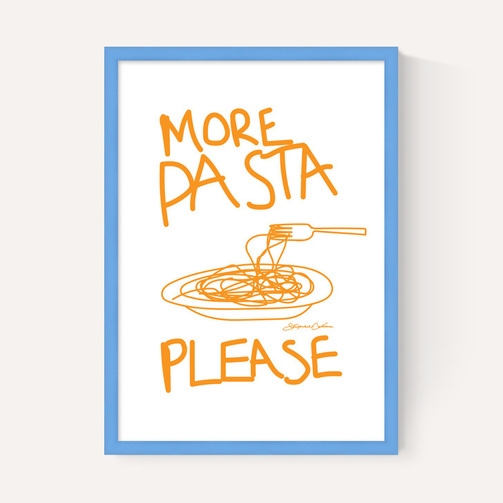 More Pasta Please