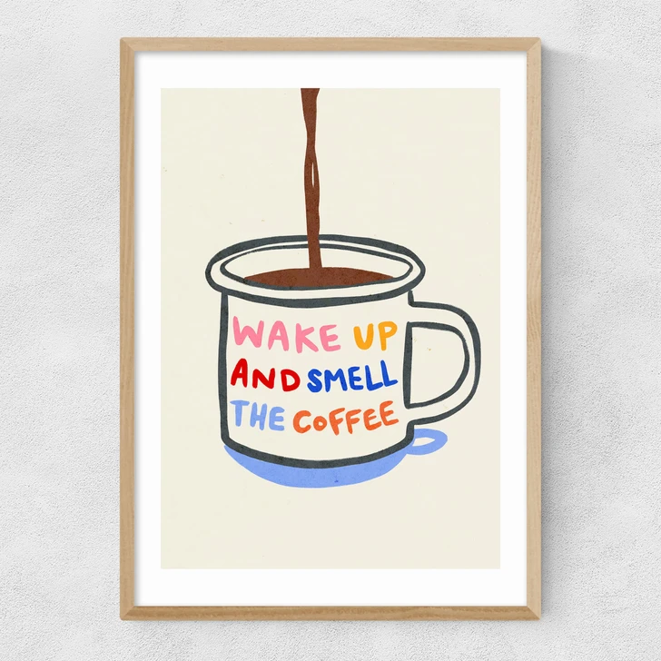 Smell Coffee