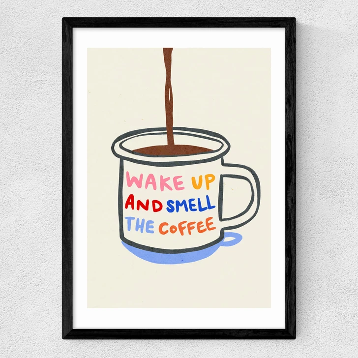 Smell Coffee