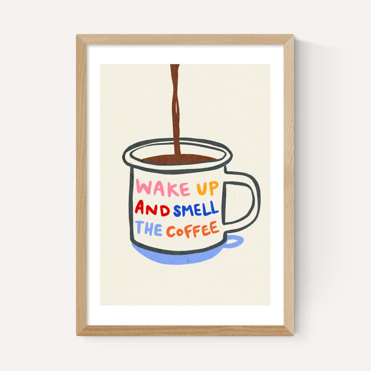 Smell Coffee