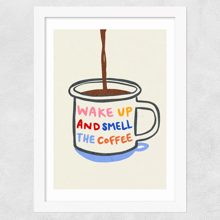 Smell Coffee