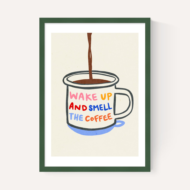 Smell Coffee