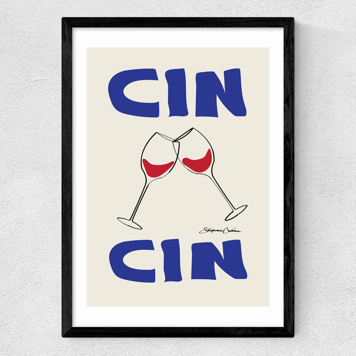 Cin Cin by Stephie Cardona
