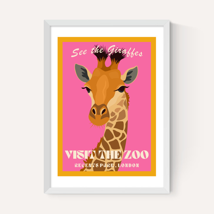 Zoo Giraffe