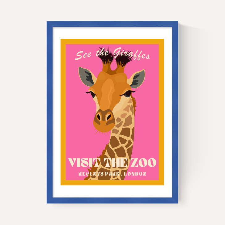 Zoo Giraffe