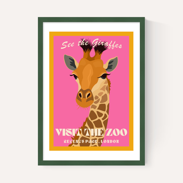 Zoo Giraffe