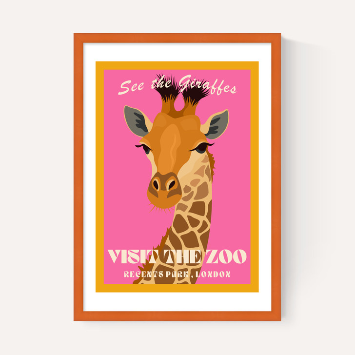 Zoo Giraffe
