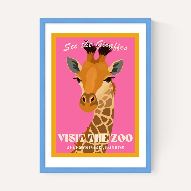 Zoo Giraffe
