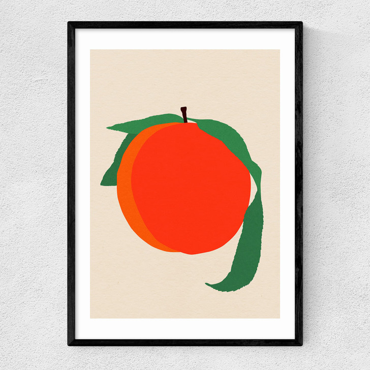 Peach by Rosi Feist