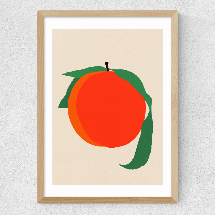 Peach by Rosi Feist