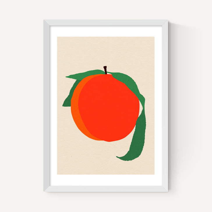 Peach by Rosi Feist