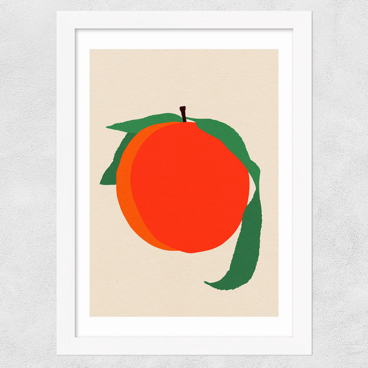 Peach by Rosi Feist