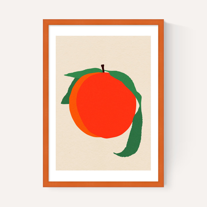 Peach by Rosi Feist