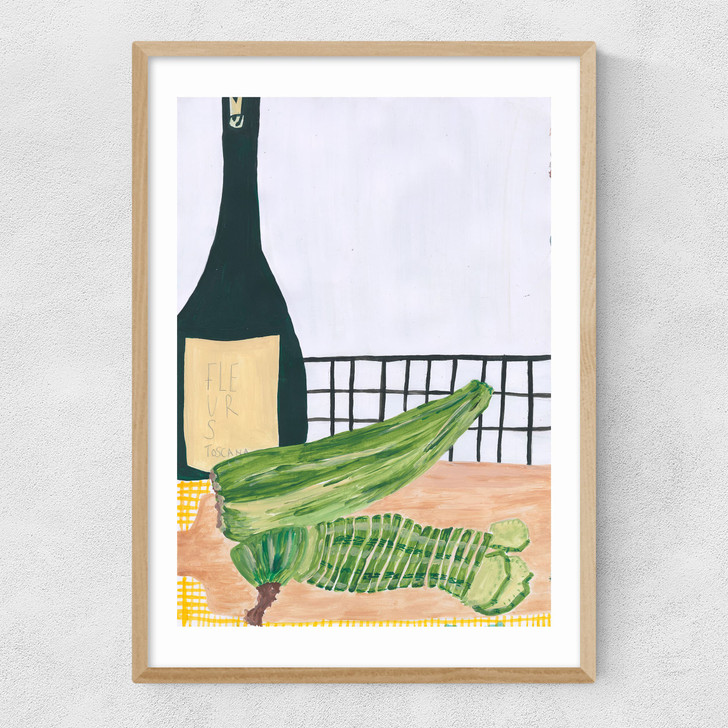 Zucchini by Lucy Muss