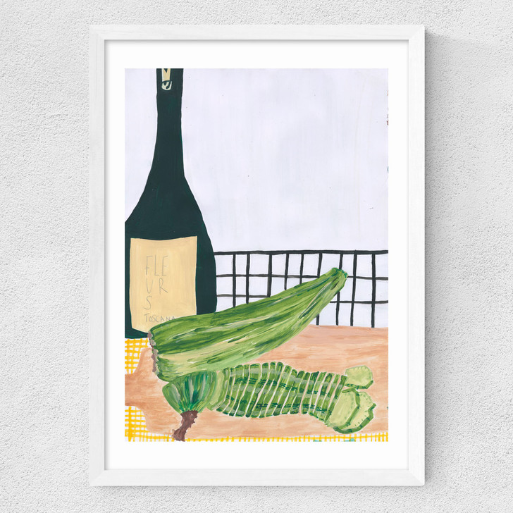 Zucchini by Lucy Muss