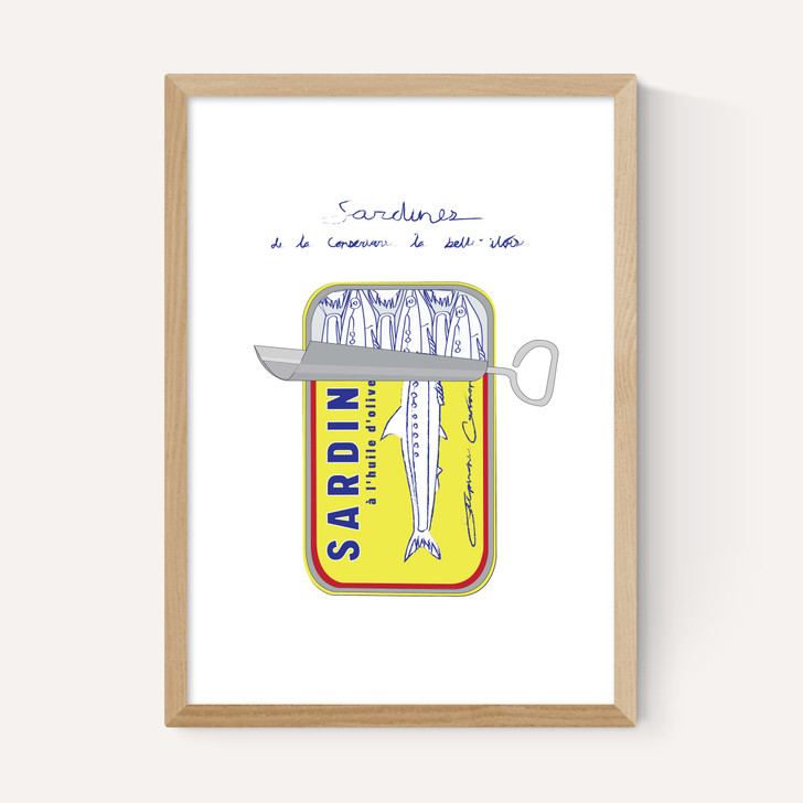Sardines by Stephie Cardona