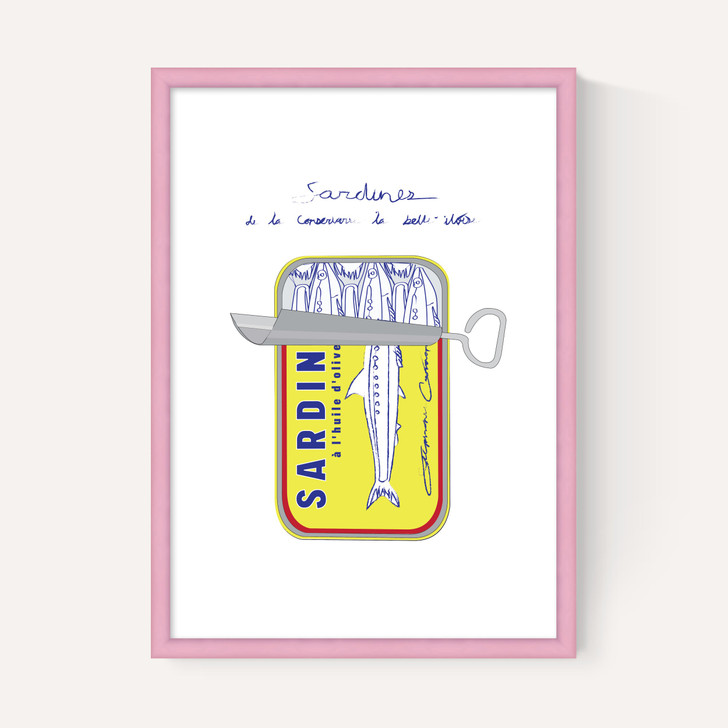 Sardines by Stephie Cardona