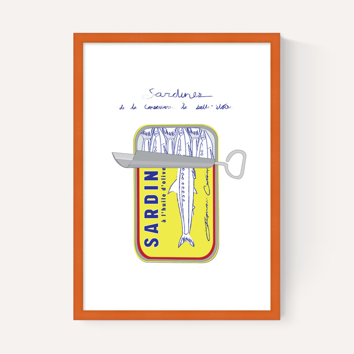 Sardines by Stephie Cardona